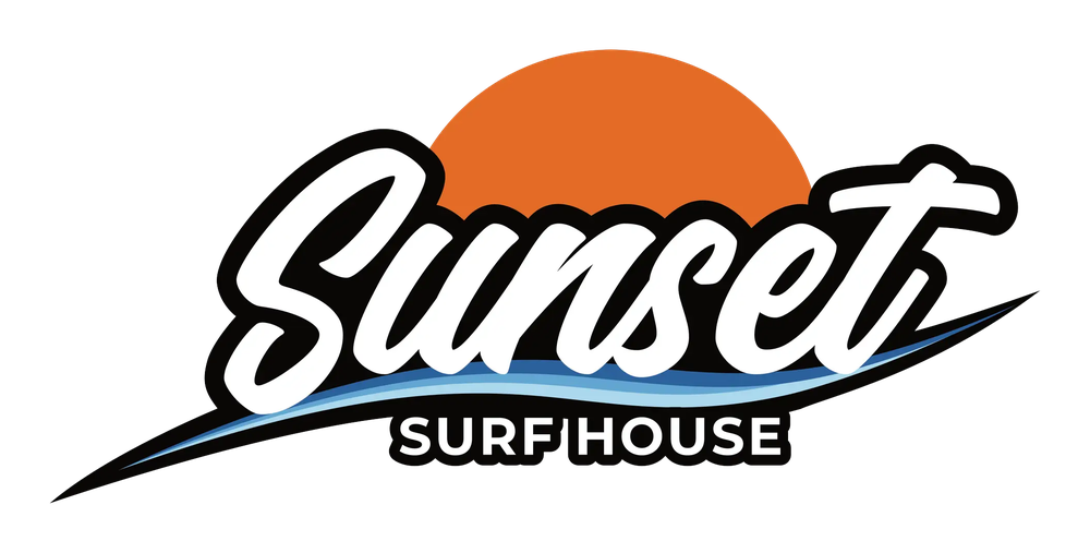 Sunset Surf House logo
